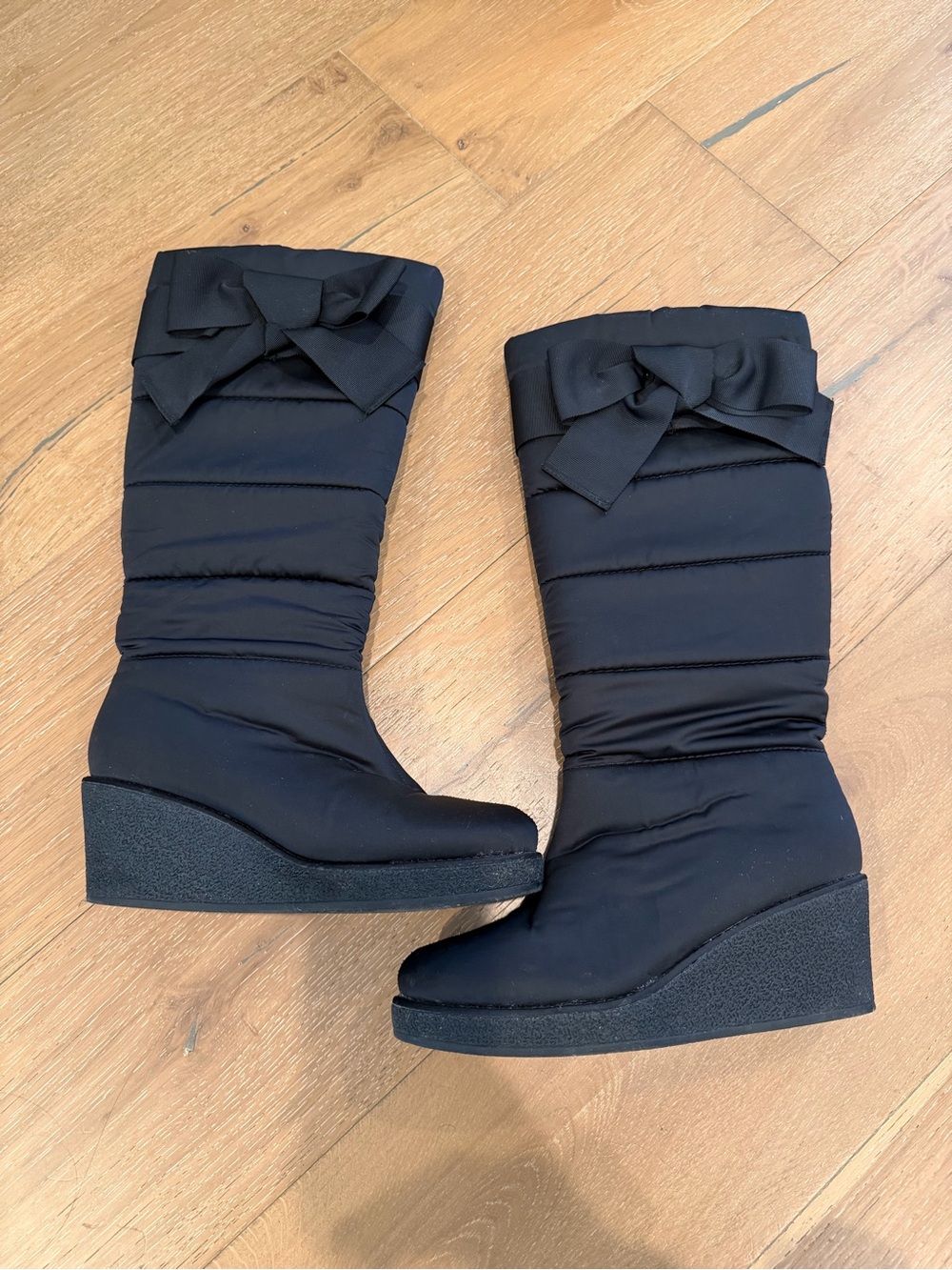 Kate Spade Cagney Black Winter Boots - size 8